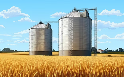 Food Processing Grain Flour Plant